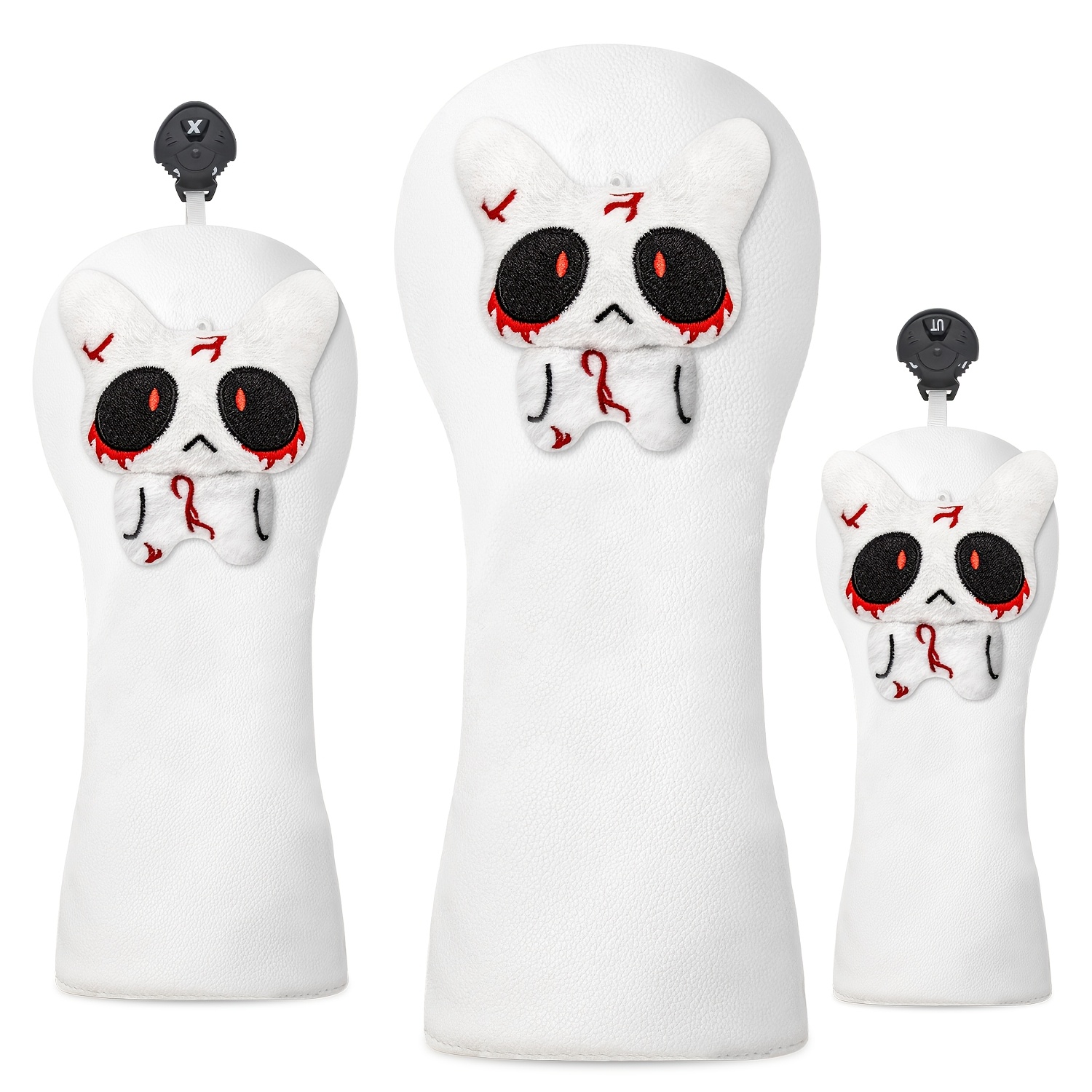1pc/3pcs Cute Doll Design Golf - Golf Equipment Deals review and price